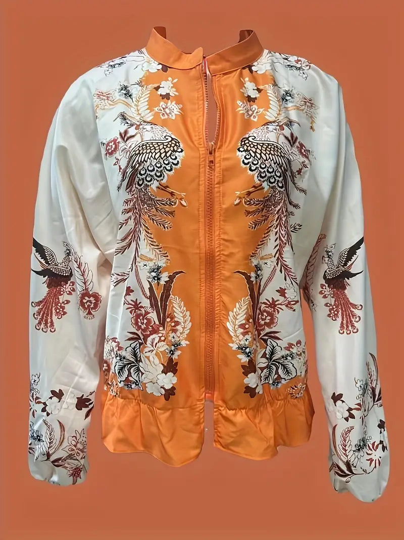 ✨HOT SALE 50% OFF ✨ 🔥Women's Elegant Zipper Two-Piece Set  🔥