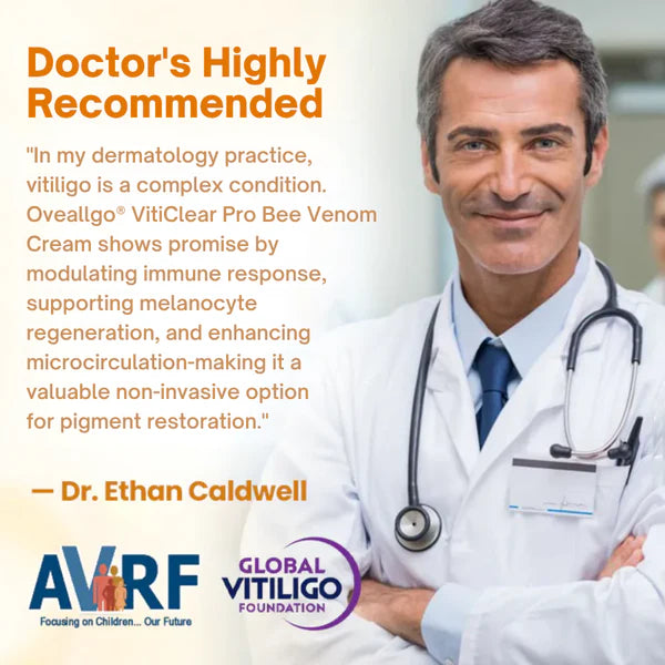 Oveallgo® VitiClear Pro Bee Venom Cream