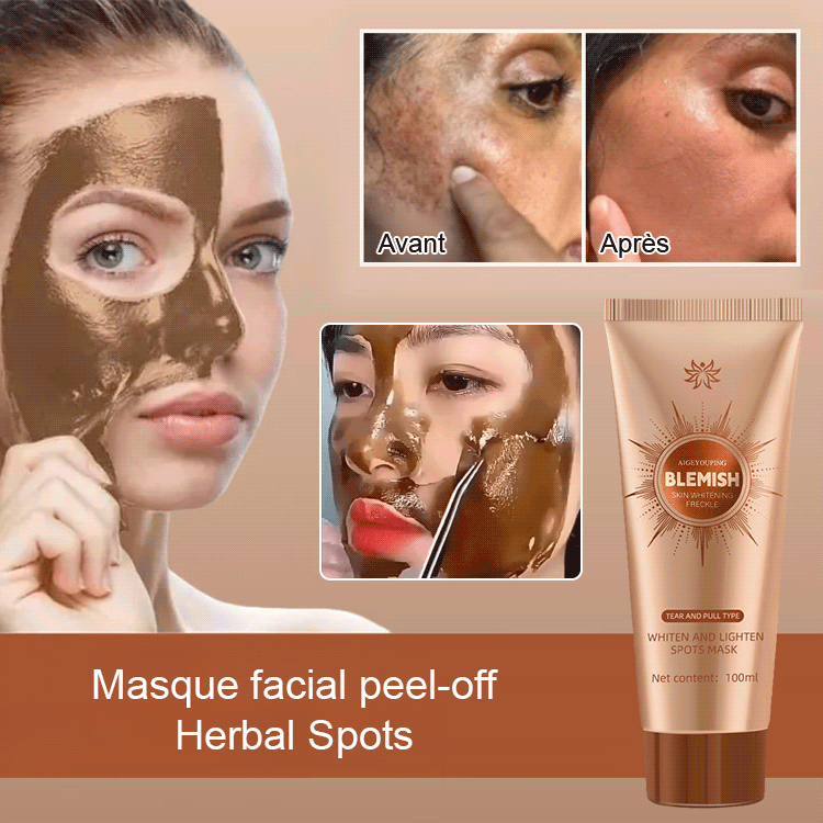 Korean Skincare Whitening peel-off mask for sensitive skin ( pack of 2 )