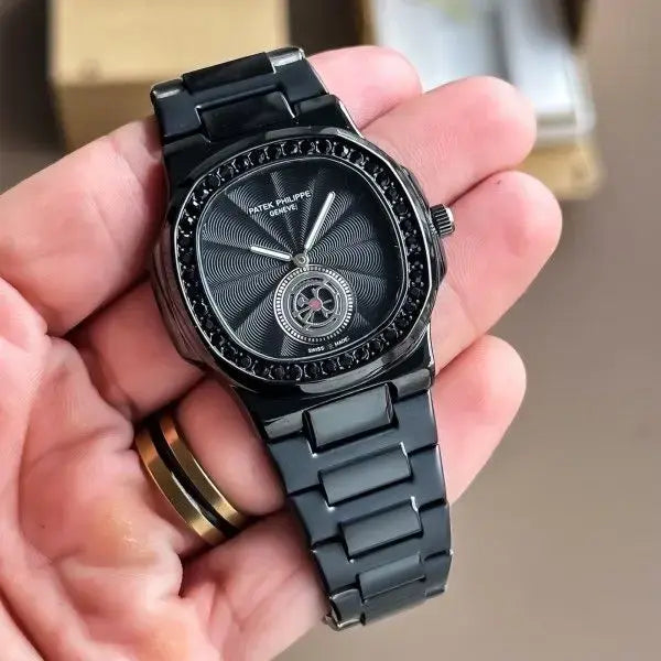 Patek Philippe High Quality Quartz Movement Watch Collection With High Quality Strap Best finishing Body & Case Product Price