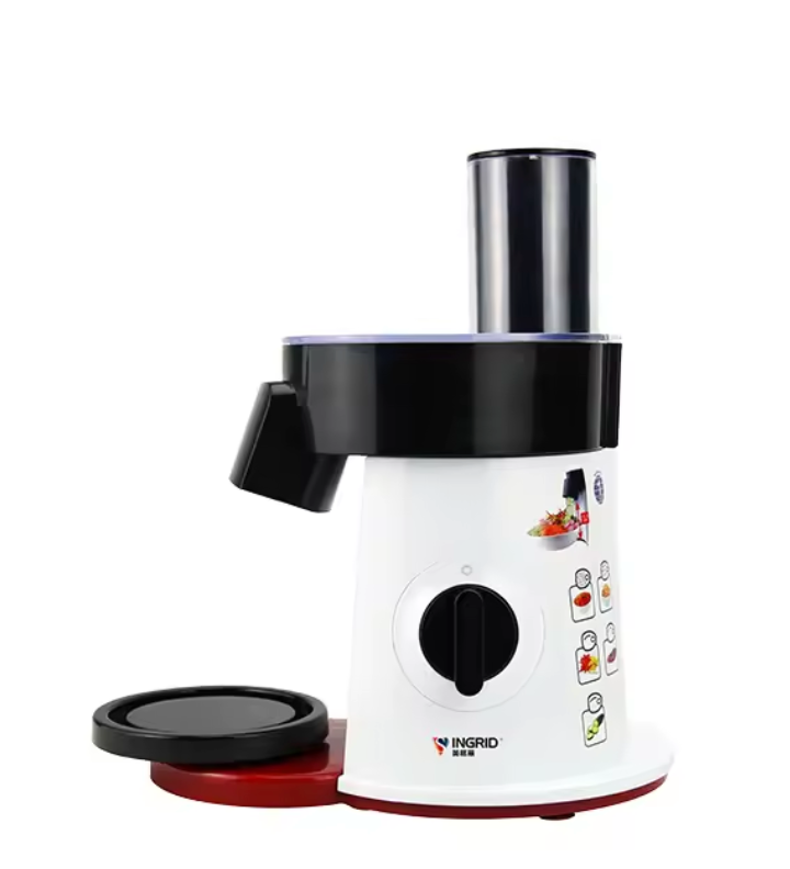 ✨HOT SALE 50% OFF ✨ Electric Spiralizer with 3 Blades – Fast, Easy Spiral Vegetable Slicer – Stainless Steel – Compact Storage – Suitable for Most Large Vegetables, Including Zucchini and Carrots