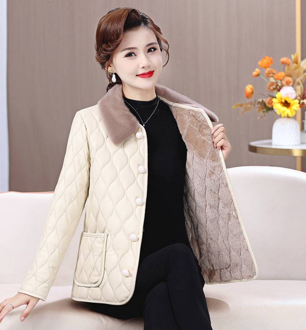 ❄️Winter Specials❄️Winter Coat Women Short Puffy Jacket Warm Collar Outerwear Cozy Fall Winter Fashion Thickened Casual Trench Coat Women Cute Winter Coat Hooded Jackets
