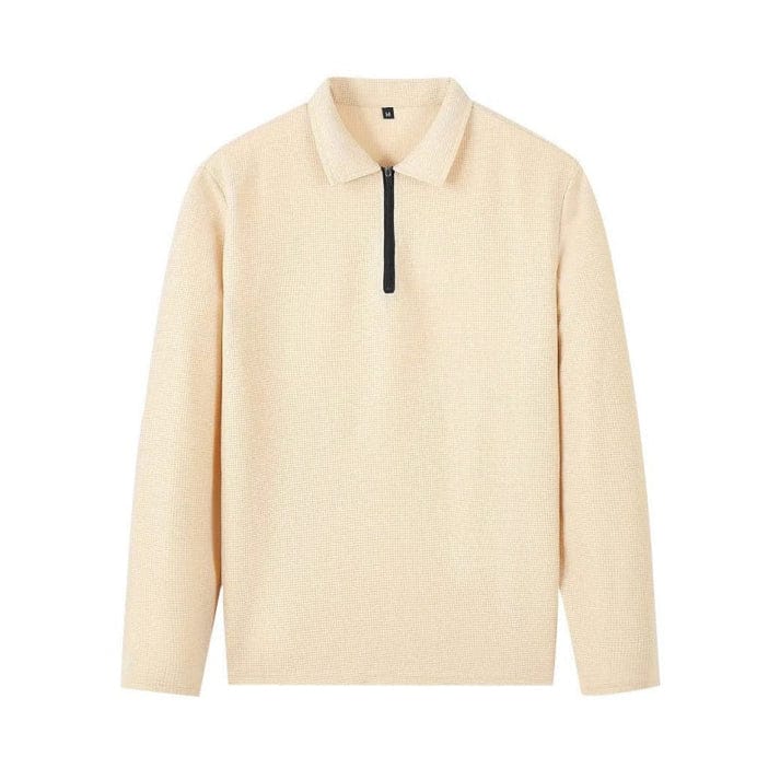 🌟Autumn Hot Sale🎉Men’s Waffle Knit Sweatshirt & Straight-Leg Pants Set