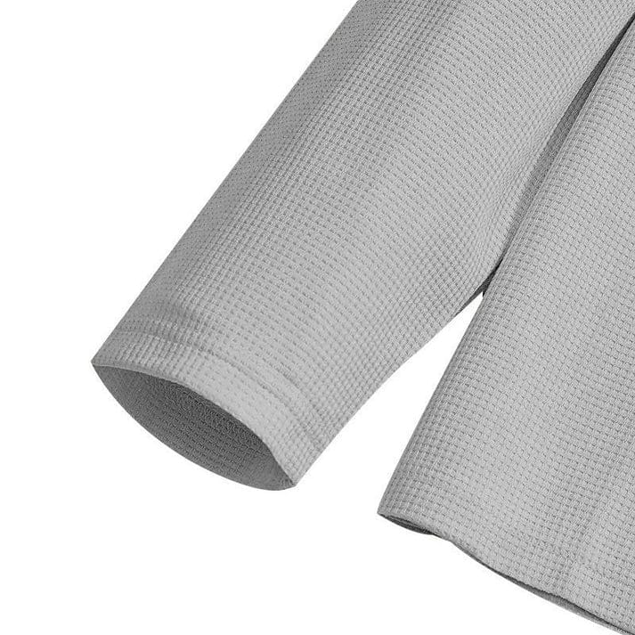 🌟Autumn Hot Sale🎉Men’s Waffle Knit Sweatshirt & Straight-Leg Pants Set