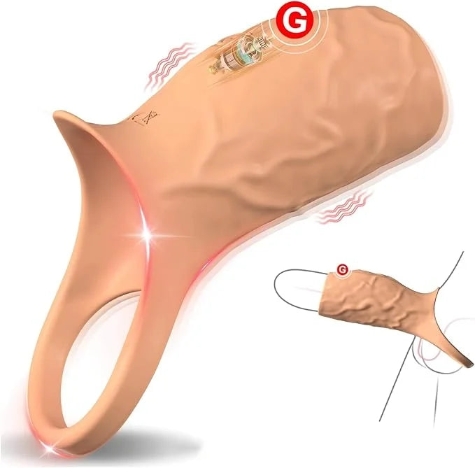 💥Supreme series for couples launched in 2025- 👑Vibrating Penis Armor Men'Health Trainer