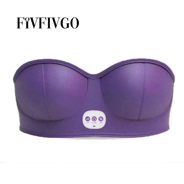 🔥2025 Electric Massage Bra - Pain Relief & Relaxation
