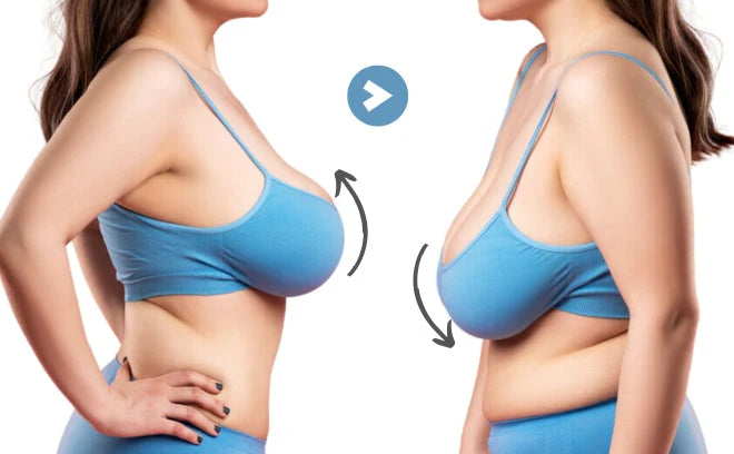 🔥2025 Electric Massage Bra - Pain Relief & Relaxation