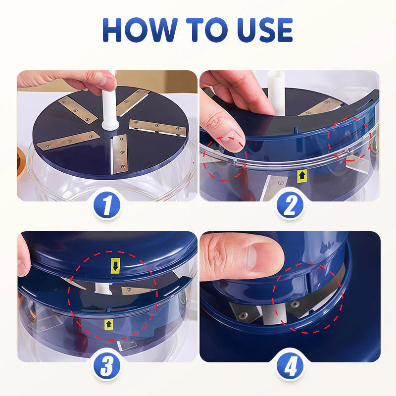 ✨HOT SALE 50% OFF ✨Portable Automatic Electric Fruit Peeler