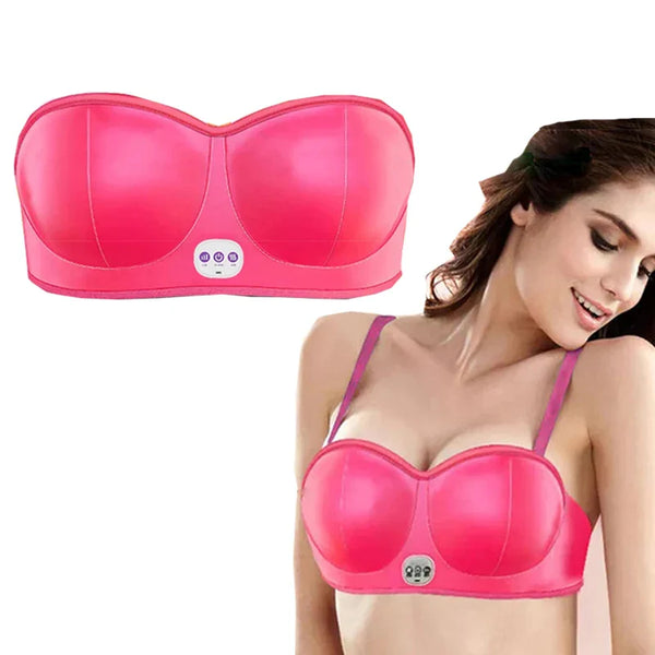 🔥2025 Electric Massage Bra - Pain Relief & Relaxation