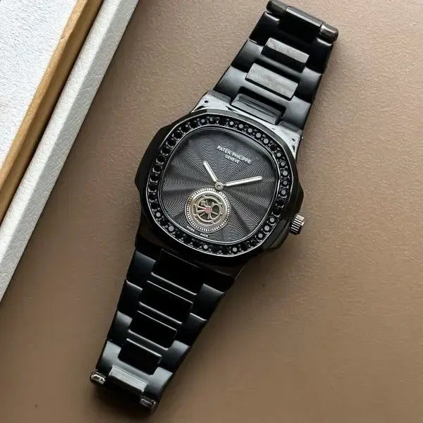 Patek Philippe High Quality Quartz Movement Watch Collection With High Quality Strap Best finishing Body & Case Product Price