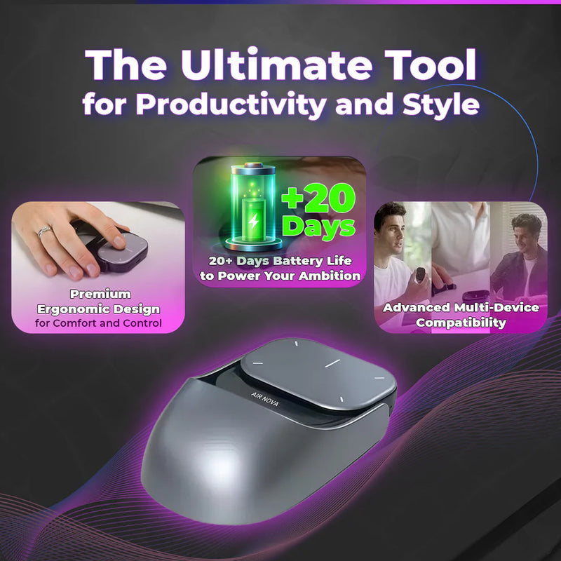 🔥 RARE 2025 Air Nova | Smart Mouse