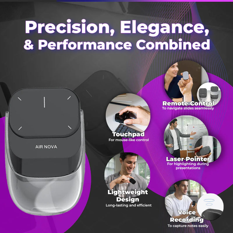 🔥 RARE 2025 Air Nova | Smart Mouse