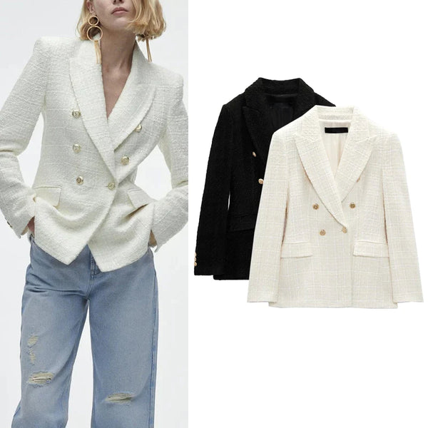 🔥 THE TWEED BLAZER