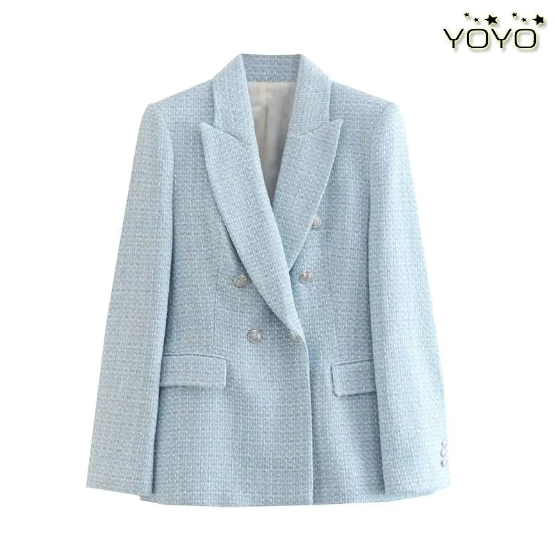 🔥 THE TWEED BLAZER