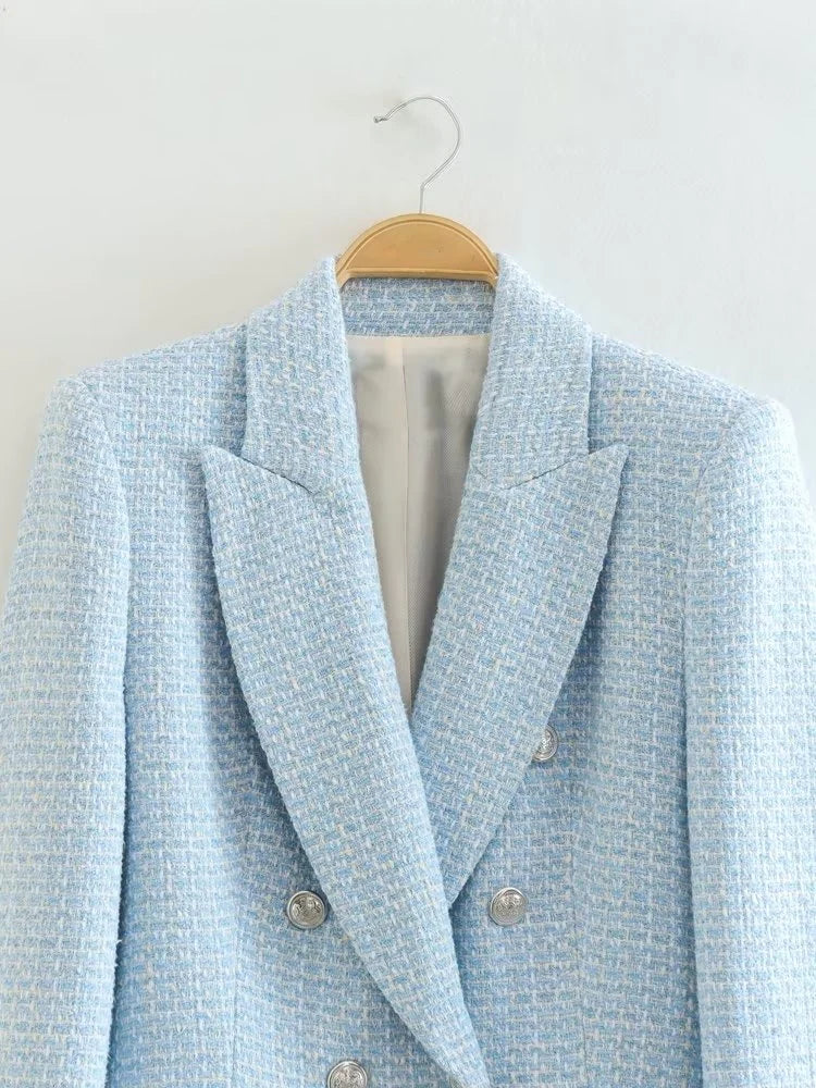 🔥 THE TWEED BLAZER